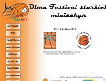 Tablet Screenshot of festival.cbfplzen.cz
